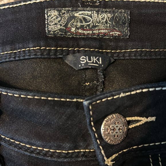Silver “suki” mid slim bootcut jeans, W30L33 - Picture 3 of 4